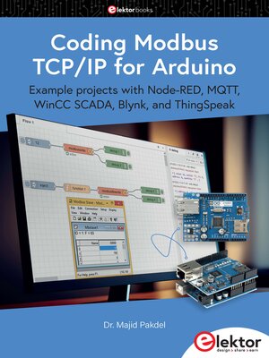 cover image of Coding Modbus TCP/IP for Arduino